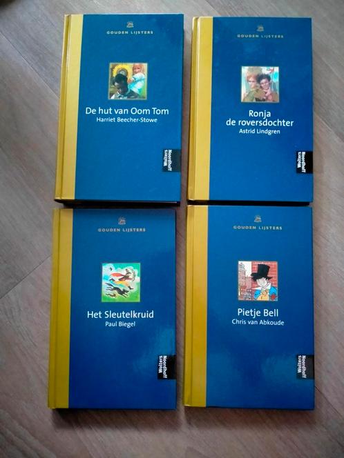 Gouden lijsters - set van 4 boeken 1999, Boeken, Kinderboeken | Jeugd | 10 tot 12 jaar, Zo goed als nieuw, Ophalen of Verzenden