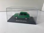 1:43 SEAT 133 ( opvolger van Seat/fiat 850) kort produced, Hobby en Vrije tijd, Modelauto's | 1:43, Ophalen of Verzenden, Zo goed als nieuw