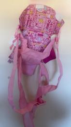 Baby born draagzak, Kinderen en Baby's, Speelgoed | Poppen, Ophalen of Verzenden, Zo goed als nieuw, Babypop