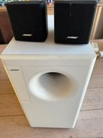 Bose acoustimass 3 serie lV zie foto’s, Subwoofer, Ophalen of Verzenden, Zo goed als nieuw, Bose