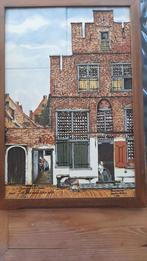 Tegeltableau johannes Vermeer, Antiek en Kunst, Ophalen of Verzenden