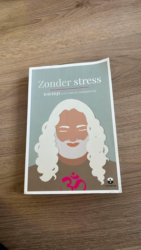 Davidji - Zonder stress, Boeken, Psychologie, Gelezen, Ophalen of Verzenden