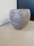 Mooie planten/bloemen pot, Ophalen, Rond, Zo goed als nieuw, Minder dan 25 cm