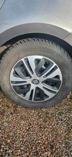 Continental Winter TS860 4x velgen 15 Inch7mm., Ophalen, Gebruikt, 15 inch, Banden en Velgen