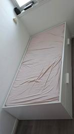 Brimnes Ikea bed met lades., Huis en Inrichting, Slaapkamer | Bedden, Ophalen, Gebruikt, 90 cm, Eenpersoons