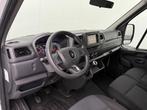 Renault Master 2.3DCi 165PK Dubbellucht Bakwagen+Laadklep |, Gebruikt, 4 cilinders, Navigatiesysteem, Renault