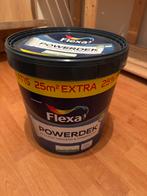 Nieuwe emmer Flexa Powerdek muurverf, Ophalen, 5 tot 10 liter, Wit, Nieuw
