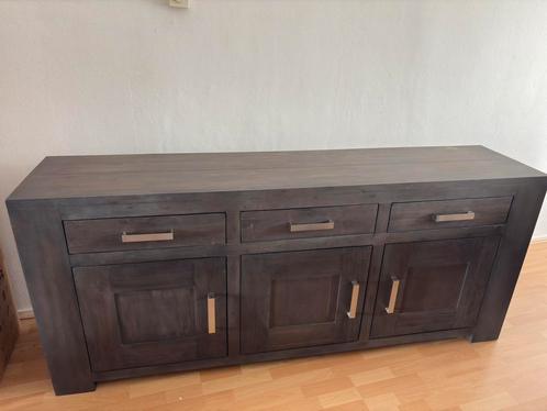 Dressoir kast, Huis en Inrichting, Kasten | Dressoirs, Gebruikt, 200 cm of meer, 25 tot 50 cm, Overige houtsoorten, Ophalen