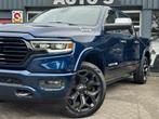 Dodge Ram 1500 5.7 V8 4x4 Crew Cab Longhorn 2020, Automaat, Gebruikt, 5654 cc, Blauw