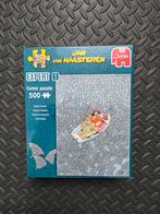 Jan van Haasteren Puzzel - Haaien Mania - 500 stukjes, Ophalen of Verzenden, 500 t/m 1500 stukjes, Nieuw, Legpuzzel