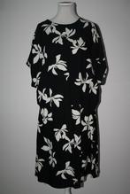 H&M viscose zwart jurk mt 42 XL Nieuw, Kleding | Dames, Jurken, Verzenden, Zwart, Maat 42/44 (L), Nieuw