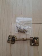 Koperen Kajuit Haak 7,5 cm, Ophalen of Verzenden, Gebruikt, Koper of Messing, Schuif of Grendel