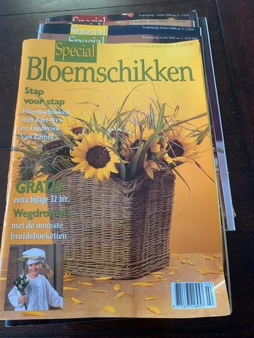Bloemschikken special 10 st beschikbaar voor biedingen