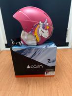 Cairn Unicorn Kinder Skihelm - Maat 54-56 - Zo Goed Als Nieu, Overige merken, Ophalen of Verzenden, Zo goed als nieuw, Kleding