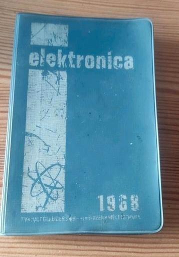 Electronisch Jaarboekje Radio Bulletin 1968 beschikbaar voor biedingen