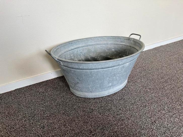 Oude Zinken Wastobbe, Tuin en Terras, Tuinvazen, Zo goed als nieuw, Ophalen of Verzenden