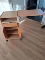 Nachtkastje op wieltjes, Ophalen, Minder dan 45 cm