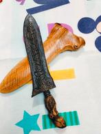 Antieke Keris Bethok Krawangan Beras Wutah Trembalo SUW67, Verzenden