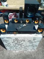 LG 3D Blu-Ray Cinema set, Overige merken, Gebruikt, Blu-ray-speler, Ophalen of Verzenden