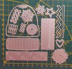 Snijmal  Kerstmuts, Ophalen of Verzenden, Zo goed als nieuw, Overige thema's, Pons of Mal