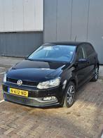Volkswagen Polo 1.0 MPI 44KW 2017 Zwart, Voorwielaandrijving, Stof, Met garantie (alle), Handgeschakeld