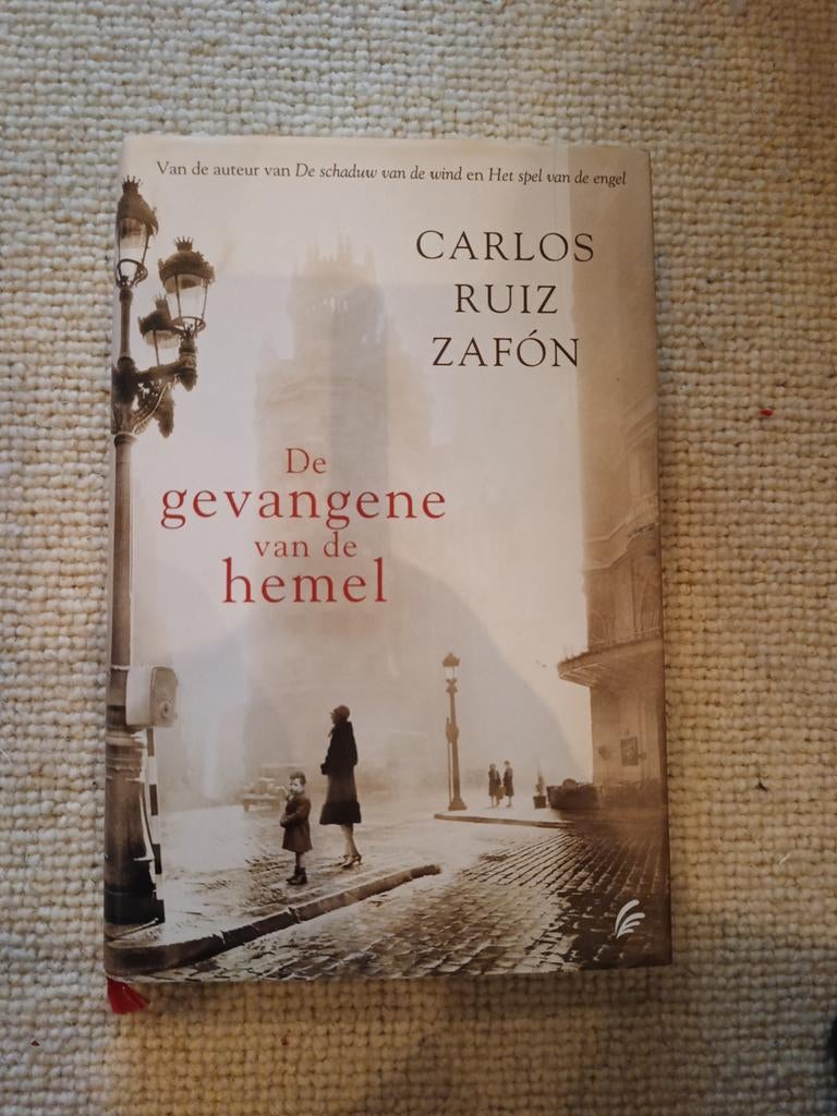 De gevangene van de hemel - Carlos Ruiz Zafón, Ophalen of Verzenden, Zo goed als nieuw, Carlos Ruiz Zafón, Nederland