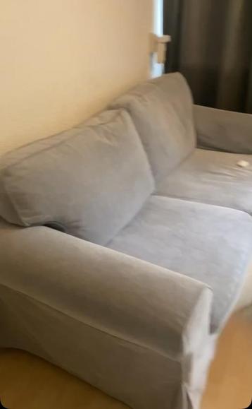 Bank ektorp IKEA lichtgrijs - afbeelding 2