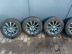 Rial Milano 15inch Velgen 4x108 met winterbanden, Auto-onderdelen, Banden en Velgen, Ophalen, Gebruikt, 15 inch, Banden en Velgen