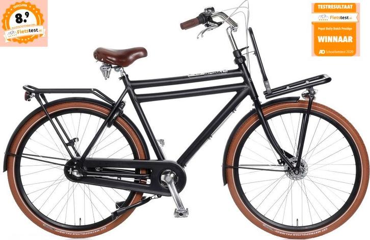 28 inch Rijklaar + Inruil Transporter 3,7N, E-bikes 120km, Fietsen en Brommers, Fietsen | Heren | Sportfietsen en Toerfietsen
