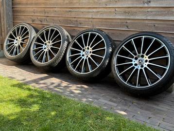 Orig Mercedes-Benz E-klasse AMG Line 20 inch velgen breedset beschikbaar voor biedingen