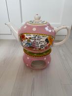 Theepot met warmhouder Blond Amsterdam, Huis en Inrichting, Keuken | Servies, Ophalen, Blond Amsterdam, Overige typen, Zo goed als nieuw
