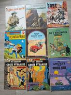 Verzameling Stripboeken Kuifje Blake Blueberry, Boeken, Meerdere stripboeken, Ophalen of Verzenden, Gelezen