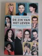 Fokke Obbema - De zin van het leven, Ophalen of Verzenden, Zo goed als nieuw, Fokke Obbema