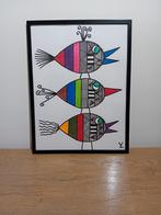 Vreemde Vogels. Unicum., Minder dan 50 cm, Oorspronkelijke maker, Nieuw, Ophalen of Verzenden