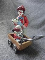 Twee gilde clowns beeldjes, Ophalen of Verzenden, Gebruikt, Mens