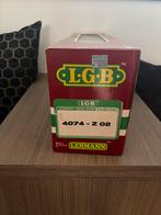 LGB 4074 -Z 02, Gelijkstroom, Wagon, Ophalen of Verzenden, Zo goed als nieuw