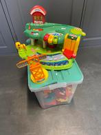 Vtech toet toet autobaan met toebehoren, Kinderen en Baby's, Speelgoed | Vtech, Ophalen of Verzenden, Gebruikt