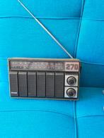 Vintage Philips Radio - Perfect Werkend!, Ophalen of Verzenden, Gebruikt, Radio
