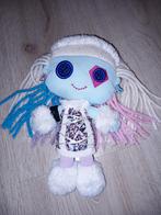 Monster high knuffel Abbey, Ophalen of Verzenden, Zo goed als nieuw, Overige typen