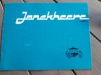 folder Jonckheere 1969 – NL/FR, Ophalen of Verzenden, Zo goed als nieuw, Jonckheere, Overige merken