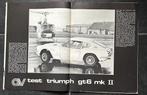 Triumph GT6 MK2 ( MK II ) test in Autovisie 1969, Gelezen, Ophalen of Verzenden, Overige merken, Autovisie
