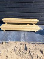 Stevige opstap stacaravan chalet 2x2 treden, Ophalen, Nieuw