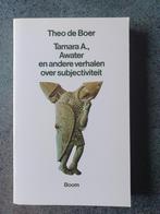 Tamara A., Awater en andere verhalen over subjectiviteit, Boeken, Filosofie, Nieuw, Ophalen of Verzenden, Praktische filosofie