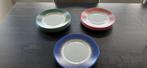 15 BORDEN  EN EIERDOPJES MOET WEG, Huis en Inrichting, Keuken | Servies, Overige materialen, Ophalen of Verzenden, Zo goed als nieuw