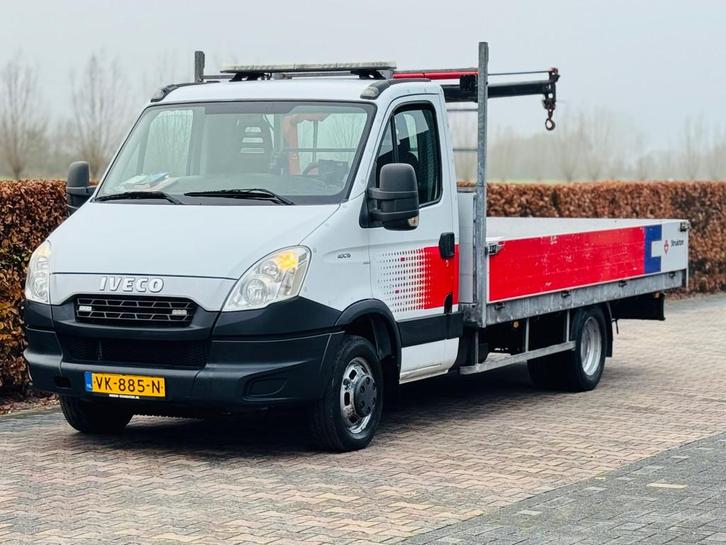 Iveco Daily 40C15 3.0 AIRCO MAXILIFT 150.2 E Kraan, Auto's, Bestelauto's, Particulier, Te koop, ABS, Airconditioning, Centrale vergrendeling