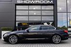 BMW 6-serie Gran Coupé 640i High Executive NL Auto, Memory,, Auto's, BMW, Achterwielaandrijving, Traction-control, 320 pk, Zwart