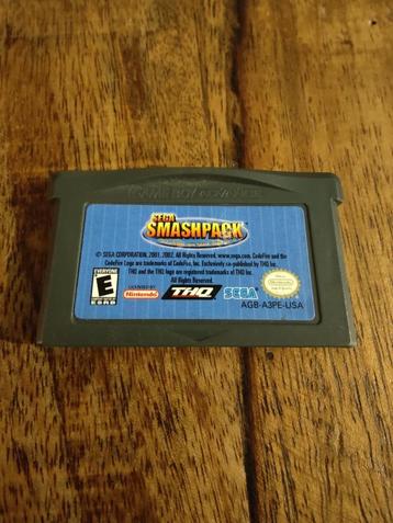 Sega Smashpack (Gameboy Advance) beschikbaar voor biedingen