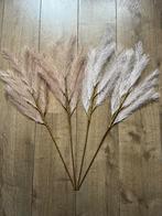 4x pluimen takken bruin/taupe en wit/beige, Ophalen of Verzenden, Zo goed als nieuw