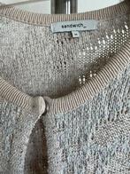 Heerlijke lange dames vest merk sandwich maat M, Kleding | Dames, Maat 38/40 (M), Beige, Ophalen of Verzenden, Zo goed als nieuw