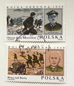 45. Polen 1984 gestempeld serie 2934 / 35 = WO II, Verzenden, Polen, Gestempeld